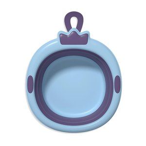 Portable Kids Wash Butt Basin Durable Wash Foot Basin Cute Baby Small Tub